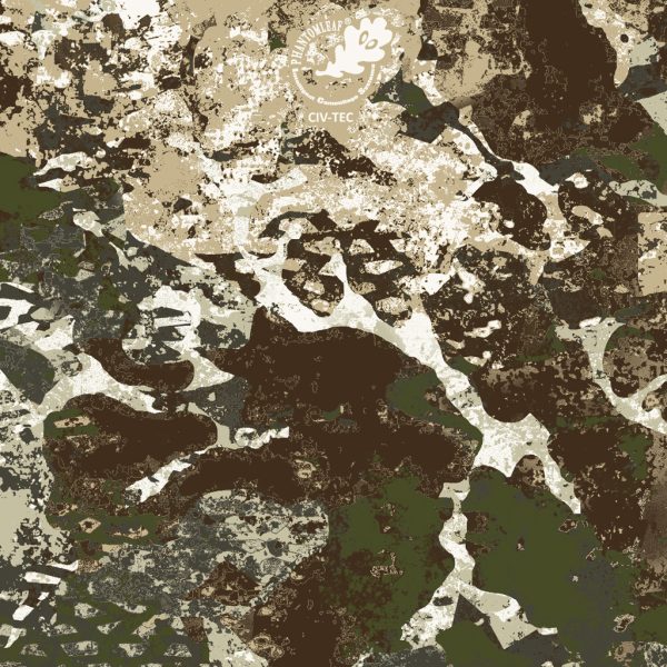 Phantomleaf WASP I Z1B is a camouflage pattern specialised for open, dry terrain such as steppes, mountains or dry meadows in late summer.