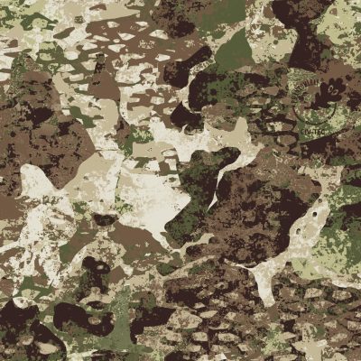 Phantomleaf WASP I Z2 é um padrão de camuflagem altamente funcional para uso em áreas florestais e com vegetação densa.