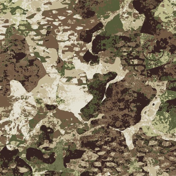 Phantomleaf WASP I Z2 is a highly functional camouflage pattern for use in forest areas and areas with dense vegetation.