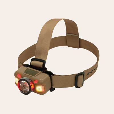 Torches, headlamps and powerbanks for camping and outdoor electronics