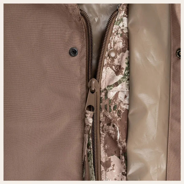 MIL-TEC Bivaque Modular 3 Camadas laminadas WASP I Z2 14115066 MIL-TEC Bivaque Modular 3 Camadas Laminadas WASP I Z2 – bivaque impermeável e respirável com fecho de correr de 2 vias e aba de fecho de pressão.