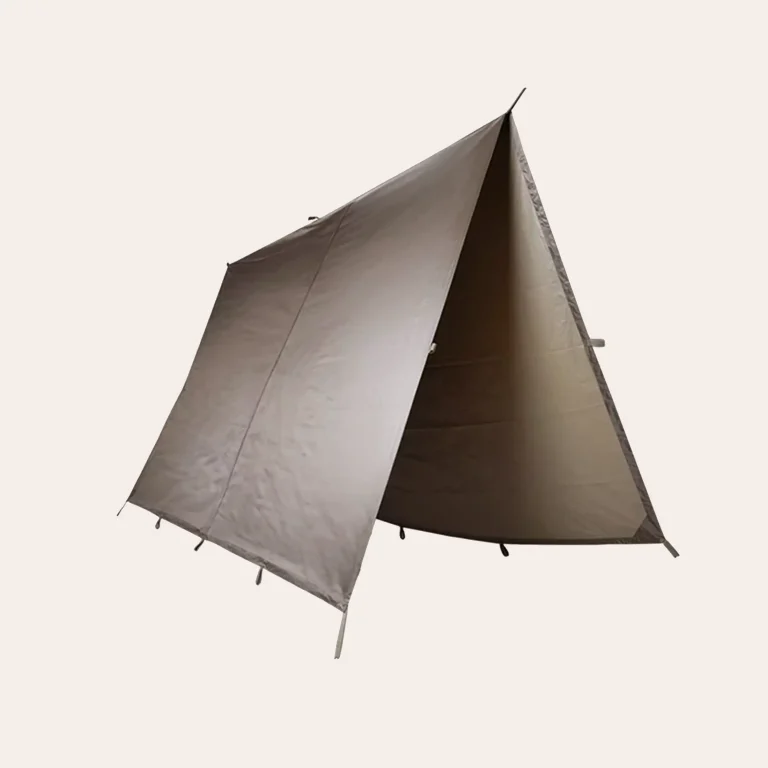 MIL-TEC Ripstop TARP 14234001 - waterproof and versatile tarpaulin (300x300 cm) with 19 attachment points for multiple mounting options in camping, bushcraft and outdoor adventures.
