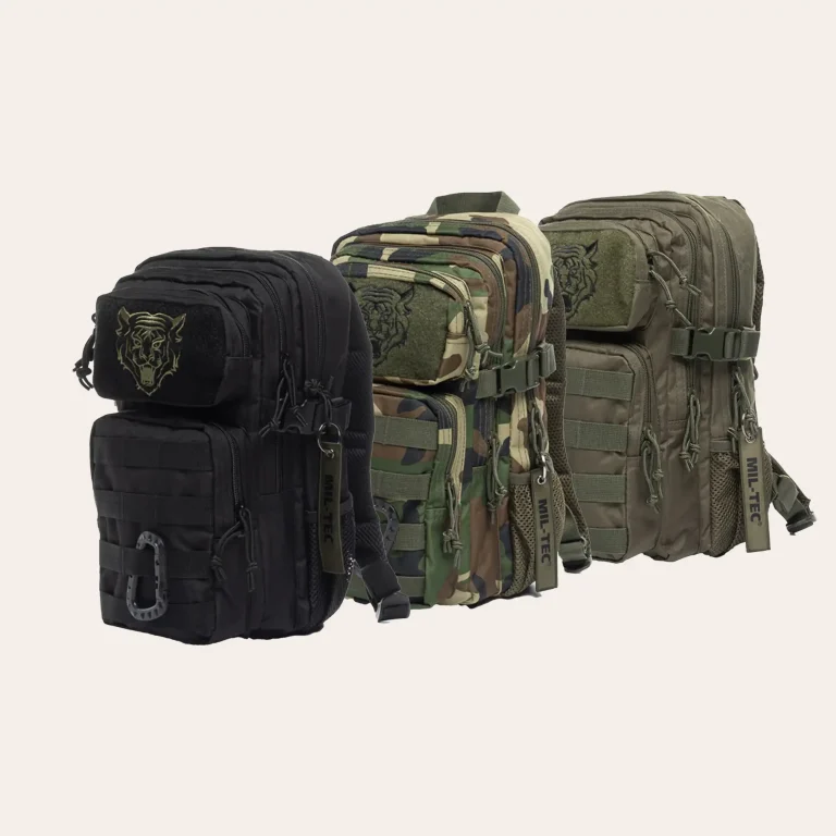 MIL-TEC US Assault Pack Kids tactical backpack in various colours