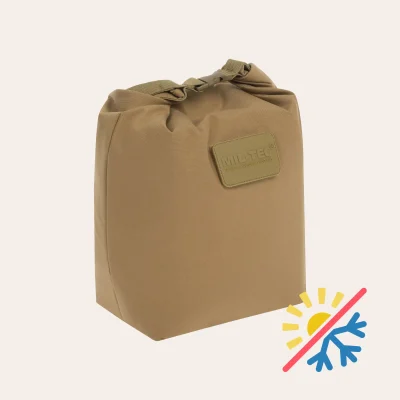 MIL-TEC Cooler Bag Small - Compact cooler bag with Roll-Top closure, approx. 7.5 litres, article number 13878405