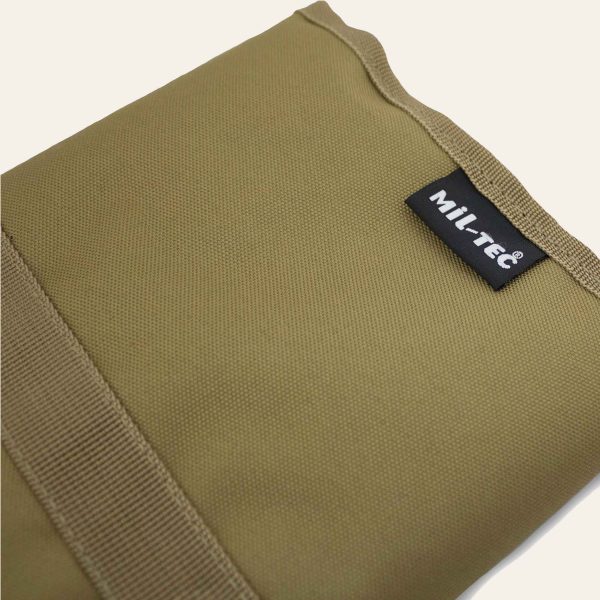 Mil-Tec 16004005 Bolsa-Higiene-Pessoal Bolsa de higiene compacta e leve com múltiplos compartimentos e gancho para pendurar – ideal para viagens e atividades ao ar livre. Mil-Tec 16004005