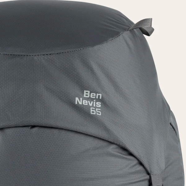 Vista detalhada 10 da Mochila Highlander Ben Nevis 65 litros, cor cinzento, Número do artigo RUC276 Vista detalhada 10 da Mochila Highlander Ben Nevis 65 litros, cor cinzento, Número do artigo RUC276