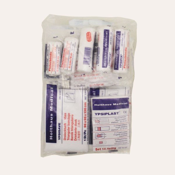 Produto-27320-1-2200px Material de primeiros socorros 43 peças - Imagem 1