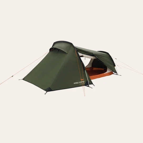 Easy Camp Sarek 2 Tenda túnel para 2 pessoas com duas entradas e mosquiteiras, modelo 120468 Easy Camp Sarek 2 – Tenda túnel para 2 pessoas com duas entradas e mosquiteiras, modelo 120468