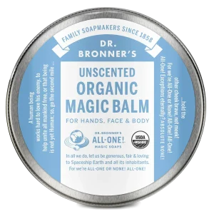 O Bálsamo Biológico Suave-Bebé Dr. Bronner’s