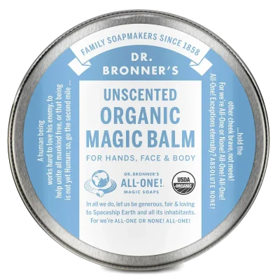O Bálsamo Biológico Suave-Bebé Dr. Bronner’s