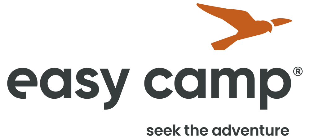 The easy camp brand logo