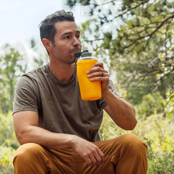 Hydrapak Flux 750ml flexible ultralight foldable outdoor water bottle