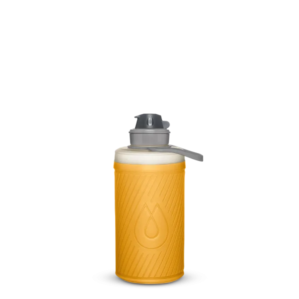 Hydrapak Flux 750ml flexible ultralight foldable outdoor water bottle