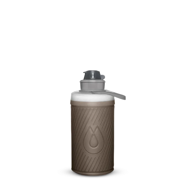 Hydrapak Flux 750ml flexible ultralight foldable outdoor water bottle
