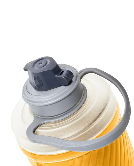 Hydrapak Flux 750ml flexible ultralight foldable outdoor water bottle