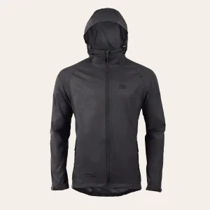 O Impermeavel Highlander Outdoor Stow & Go para homens em preto