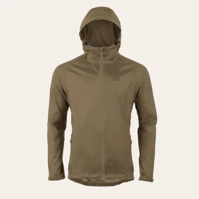 The Highlander Outdoor Stow & Go Waterproof for men in the colour Ranger Green