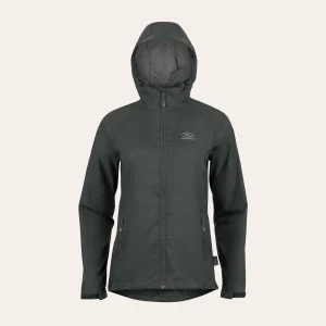 O Impermeavel Highlander Outdoor Stow & Go para mulheres em cinzento