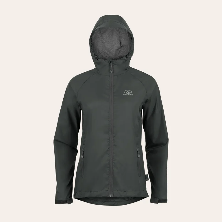 The Highlander Outdoor Waterproof Stow & Go for women in grey