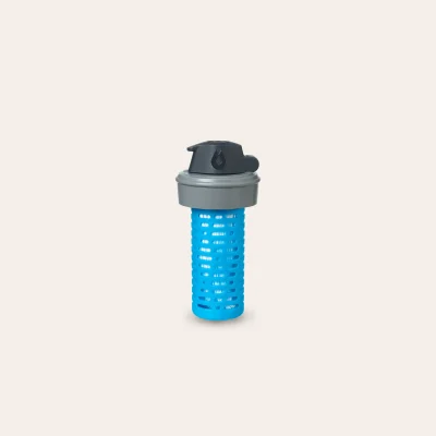 HydraPak 42 mm Filter Cap – Filtro de rosca com tecnologia de fibras ocas, compatível com Flux, Seeker & UltraFlask
