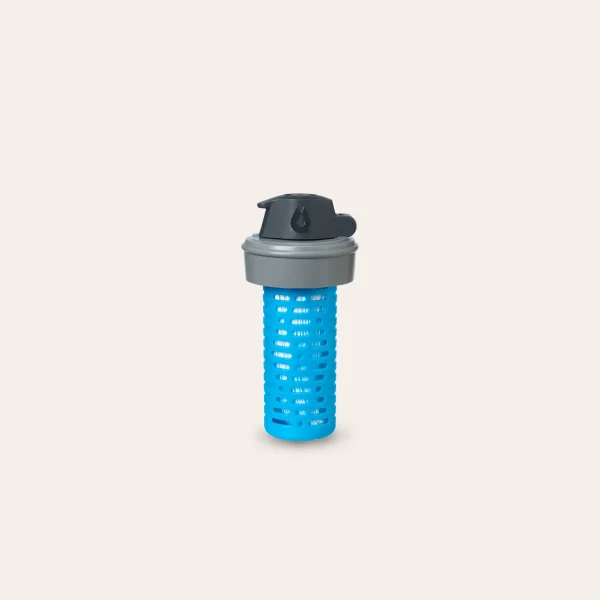 HydraPak 42 mm Filter Cap – Filtro de rosca com tecnologia de fibras ocas, compatível com Flux, Seeker & UltraFlask HydraPak 42 mm Filter Cap – Filtro de rosca com tecnologia de fibras ocas, compatível com Flux, Seeker & UltraFlask