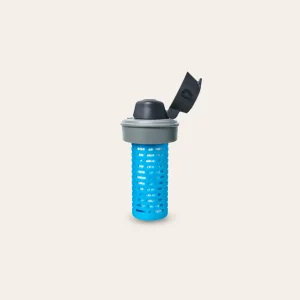 HydraPak 42 mm Filter Cap - Screw-on filter with hollow fibre technology, compatible with Flux, Seeker & UltraFlask