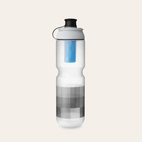 A garrafa HydraPak Breakaway+ 880 ml com filtro A garrafa HydraPak Breakaway+ 880 ml com filtro
