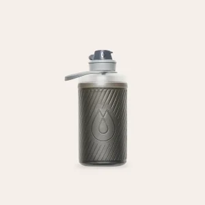 The HydraPak Flux™ 750 ml folding bottle