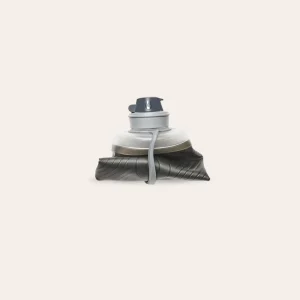 The HydraPak Flux™ 750 ml folding bottle