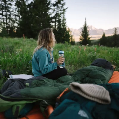 The HydraPak RECON 750 ml bottle