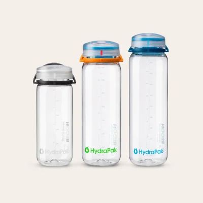 As garrafas RECON da HydraPak