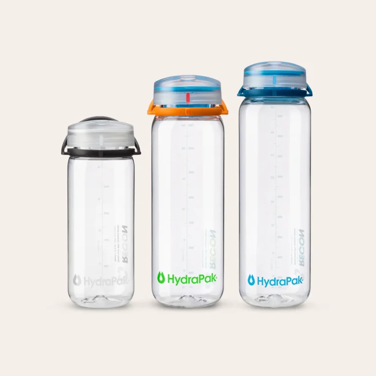 As garrafas RECON da HydraPak