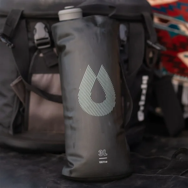 O HydraPak Seeker 3 litros O HydraPak Seeker 3 litros