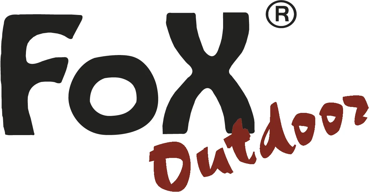 The Fox Outdoor logo. Fox Outdoor is an MFH brand with a wide range of equipment and clothing for many outdoor activities. The products impress with their well thought-out design and good value for money.