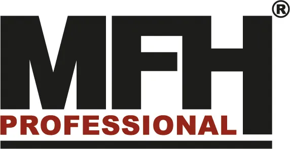 The MFH Professional logo, MFH's premium brand