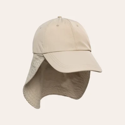 The MFH Sahara cap with neck protection