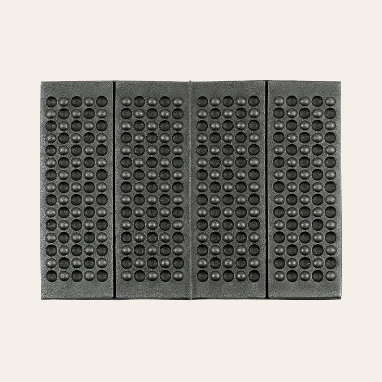 A almofada de assento para outdoor de cor preto da Fox Outdoor da MFH