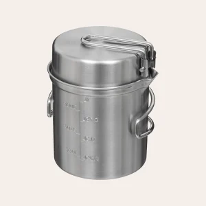 Os utensílios de cozinha de aço inoxidável da Fox Outdoor by MFH