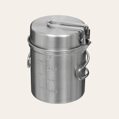 Os utensílios de cozinha de aço inoxidável da Fox Outdoor by MFH