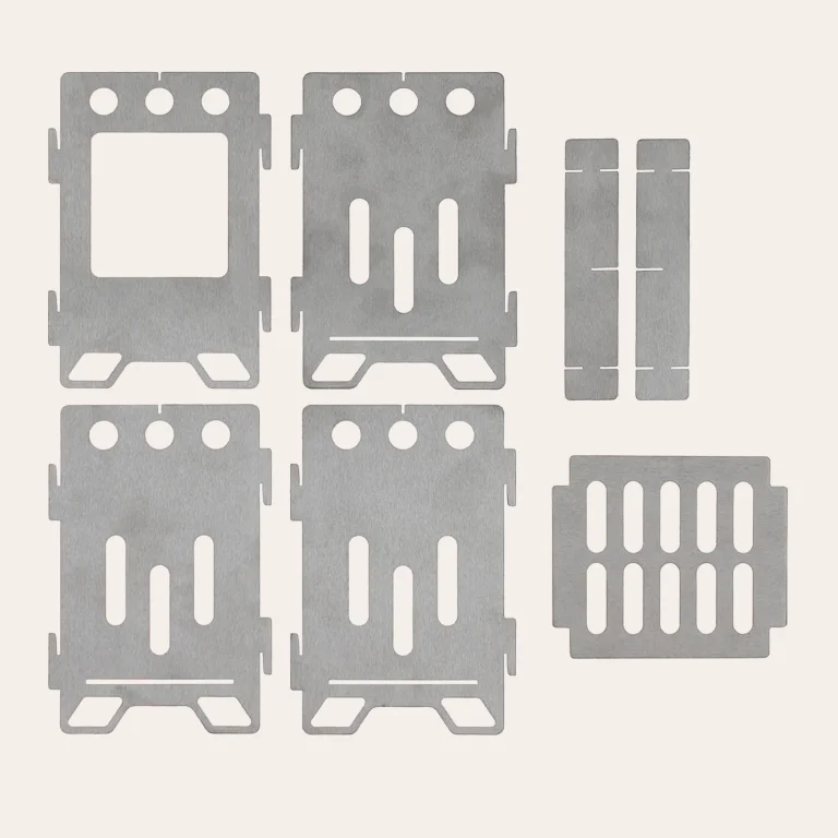 The Hobo folding outdoor cooker from Fox Outdoor by MFH