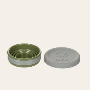 A Caneca de silicone dobrável da MFH