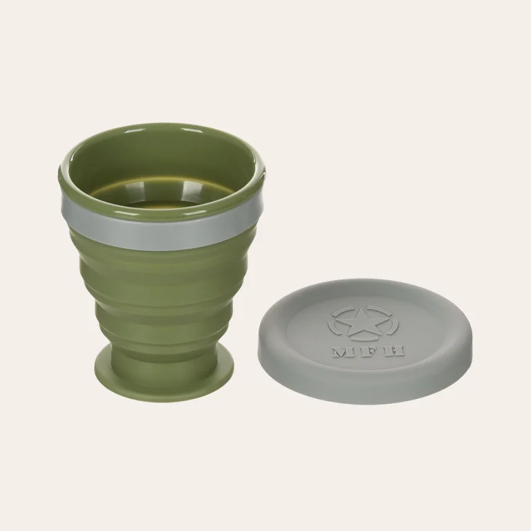 The MFH foldable silicone mug