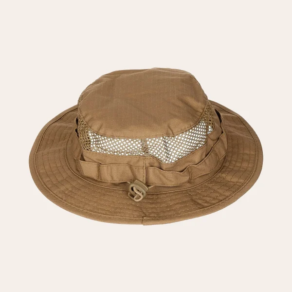 O chapéu Mesh Boonie da MFH com ventilação a toda a volta O chapéu Mesh Boonie da MFH com ventilação a toda a volta