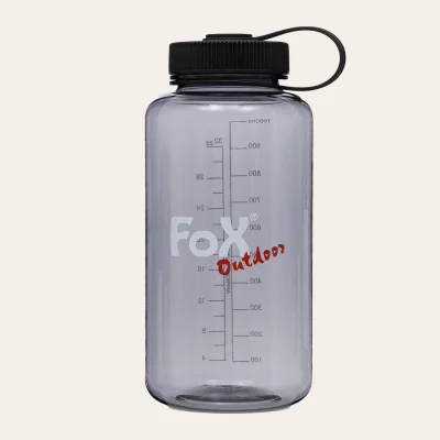 MFH garrafa de 1 litro, fabricada em copoliéster resistente aos impactos (TRITAN)