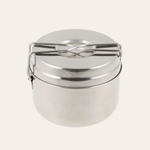 Os utensílios de cozinha de aço inoxidável da MFH