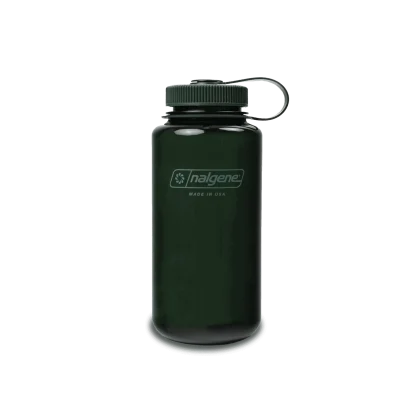 Nalgene Sustainable wide-mouth bottle 1 litre jade