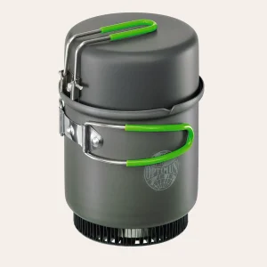 O Optimus Terra Weekend HE. Um Conjunto de cozinha compacto, leve e eficiente
