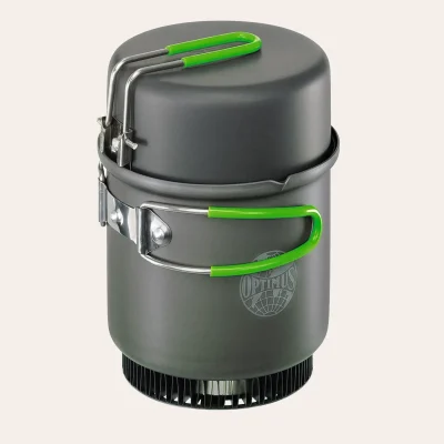 O Optimus Terra Weekend HE. Um Conjunto de cozinha compacto, leve e eficiente