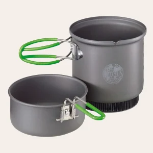 O Optimus Terra Weekend HE. Um Conjunto de cozinha compacto, leve e eficiente