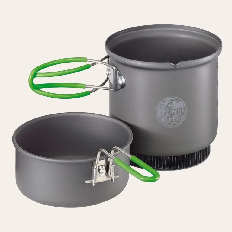 The Optimus Terra Weekend HE. A compact, lightweight and efficient kitchen set